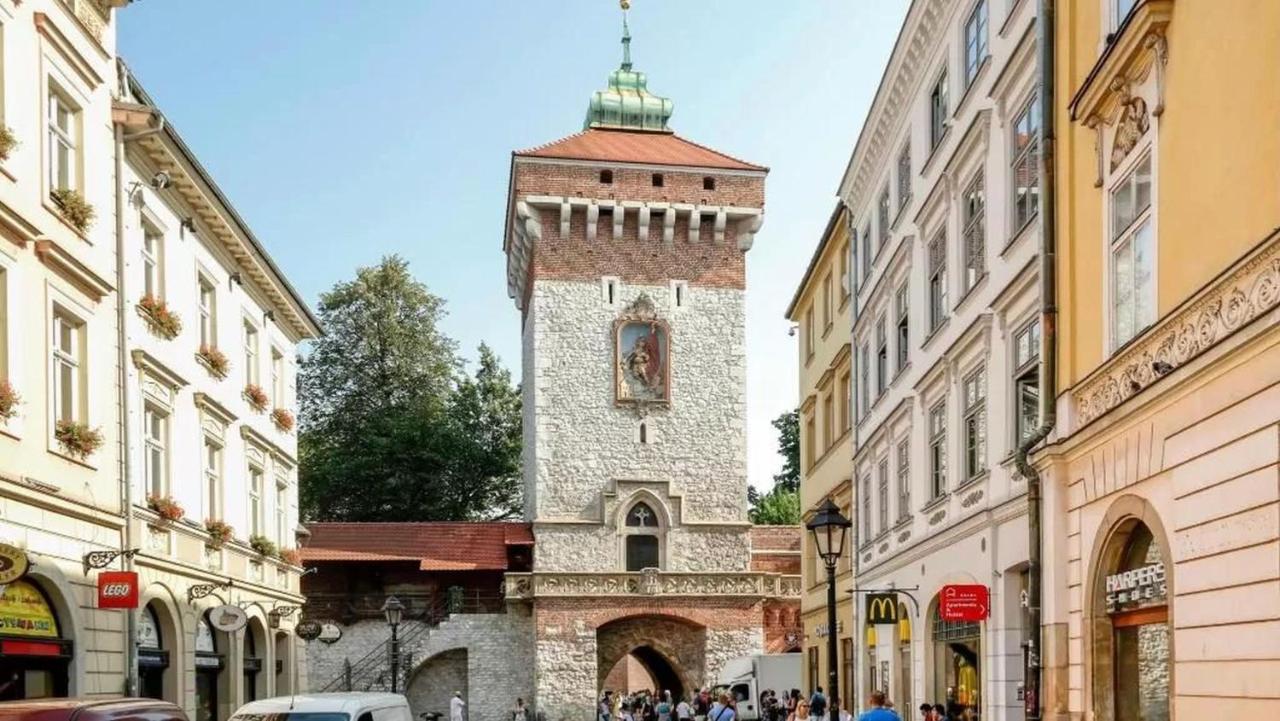 Amen Aparthotel Residence Cracovie Extérieur photo