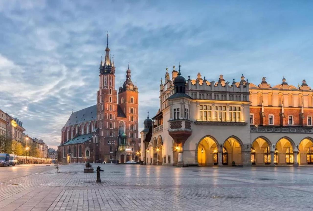 Amen Aparthotel Residence Cracovie Extérieur photo