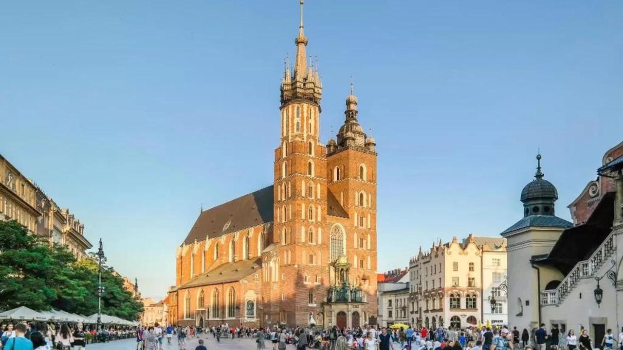 Amen Aparthotel Residence Cracovie Extérieur photo