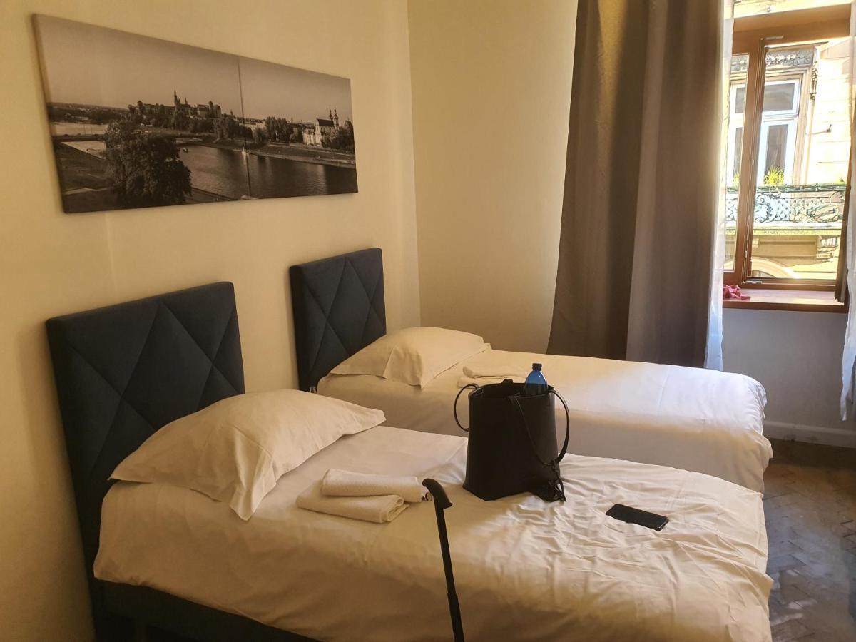 Amen Aparthotel Residence Cracovie Extérieur photo