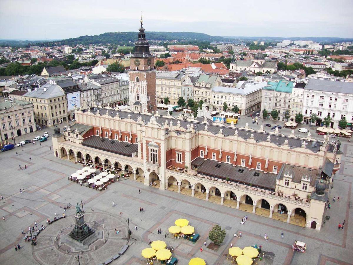 Amen Aparthotel Residence Cracovie Extérieur photo