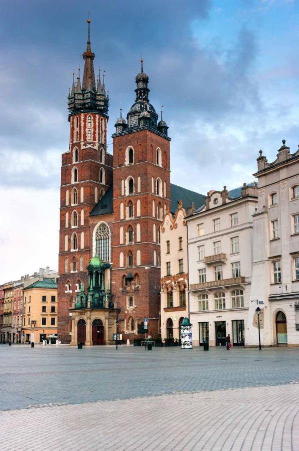 Amen Aparthotel Residence Cracovie Extérieur photo